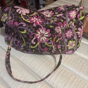 Vera Bradley Floral Patterned Women's Bag
